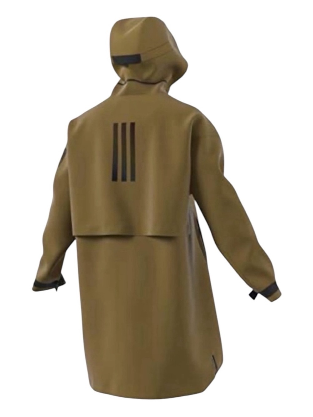 Adidas MYSHELTER RAIN.RDY Parka
Wild Moss Aire Libre Technical Relaxed Fit Sz S